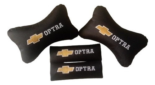Combo Almohadas Apoya Cabeza Bandanas Chevrolet Optra