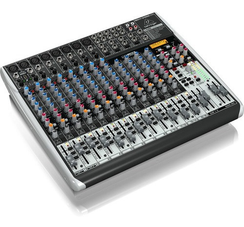 Imagen 4 de 6 de Mezclador Mixer Xenyx Behringer Qx2222usb + Envío Express