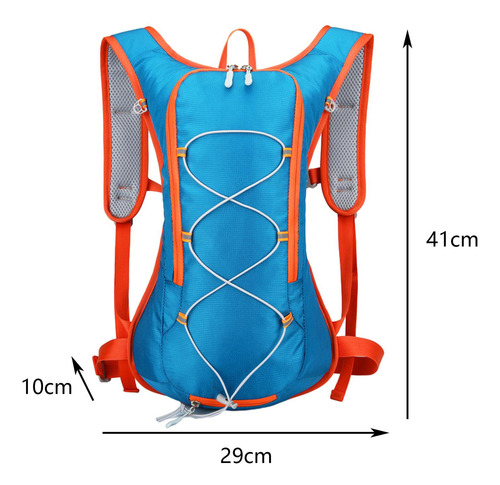 Mochila De Caminhada, Mochila De Corrida, Colete Azul