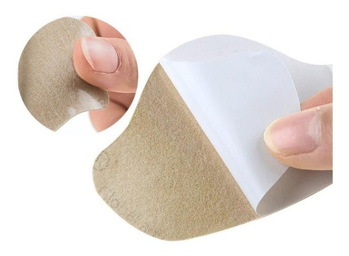 Kit Reparo Para Calçados Tênis Calcanheira Com 4 Unidades