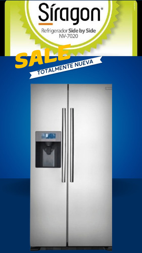 Nevera Siragon Mod. Nv-7020 Totalmente Nueva A Extrenar