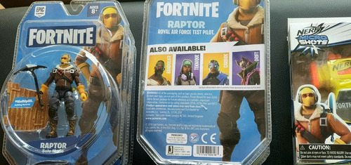 Imagen 7 de 10 de Juguetes Fortnite Originales Munecos Drones Buses Accesorios