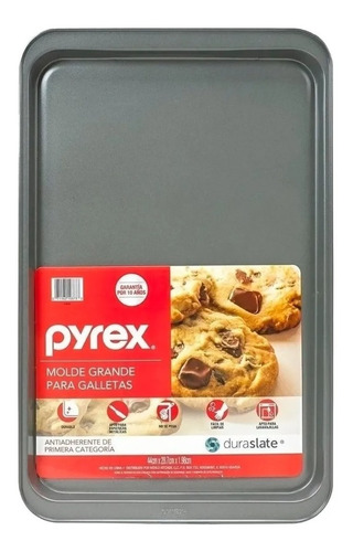 Asadera Fuente Para Galletas Bakers Secret Pyrex Teflon