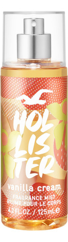 Hollister Fragance Mist Vanilla Cream 125ml