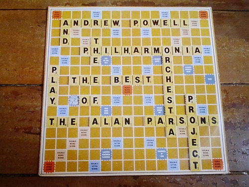 Lp Andrew Powell - Play The Best Of The Alan Parsons Project
