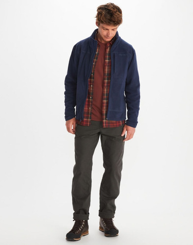 Polar Hombre Marmot Reactor Plrtc Jacket Azul