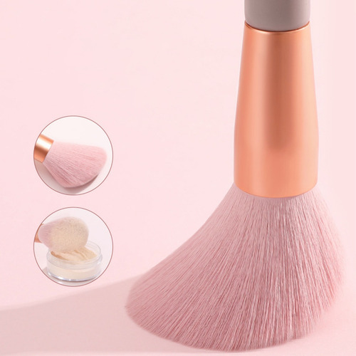 13 Pcs Brochas De Maquillaje Profesional Set De Brochas