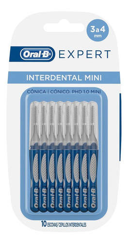 Cepillo Interdental Oral B Expert Mini X 10 Unidades