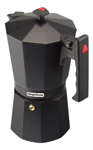 Imagen 3 de 9 de Cafetera Express 9 Pocillos Colombia Magefesa Noir Pettish