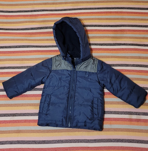 Campera Baby Cottons Talle 2/3 Ideal Colegio, Casi Nueva.