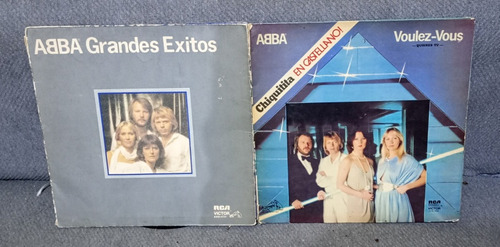 Abba Lote X 2 Lps (discos)