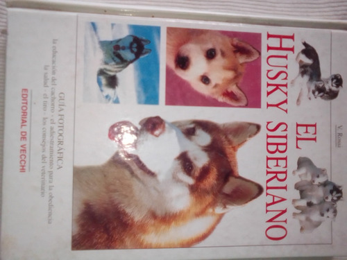 Libro El Husky Siberiano