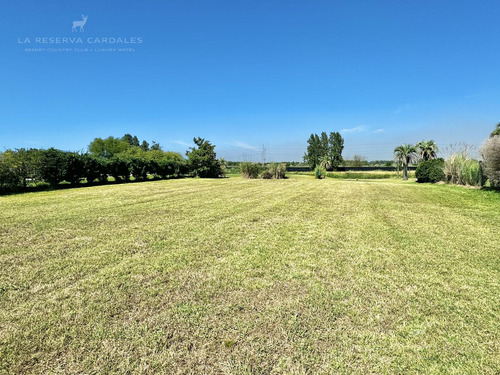 Terreno En Venta Sobre Golf En La Reserva Cardales - Sofitel
