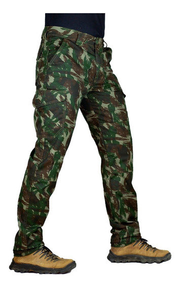 calça camuflada masculina tamanho 56