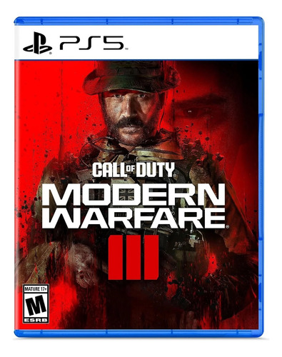 Call Of Duty Modern Warfare 3 Ps5 Mídia Física Lacrado