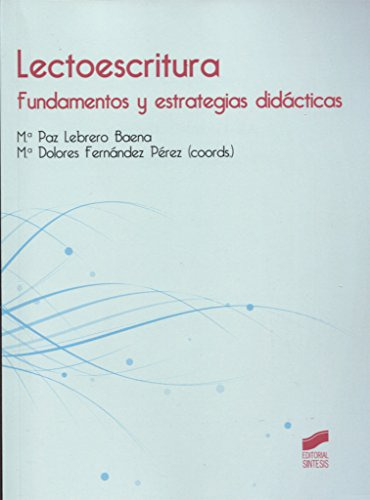 Libro Lectoescritura De María Paz Lebrero Baena, María Dolor