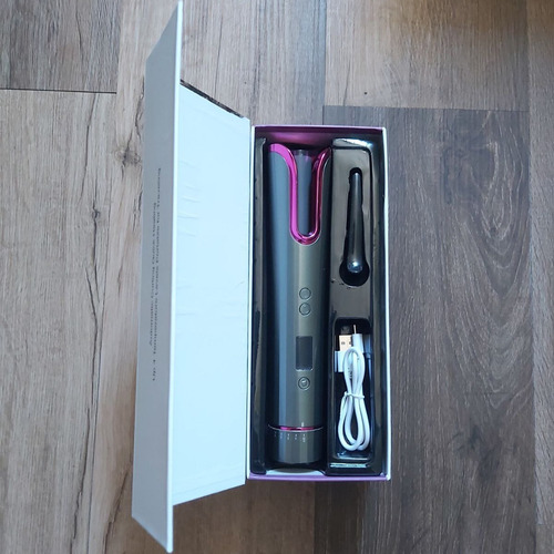 Ondulador Rizador De Cabello Automático Gran Calidad