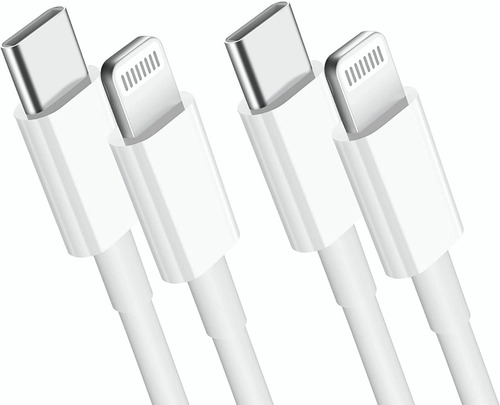 Cable De Carga Rápida Tipo C Para iPhone (2 Metros,2 Piezas)