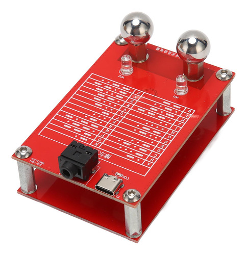 Chave Telegráfica Automática 5v Cw Morse Magnet, Base Fixa P