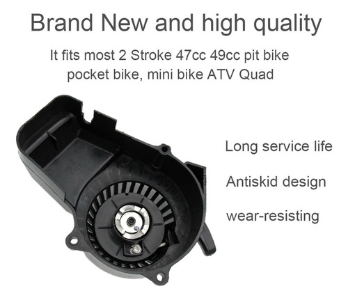 Tire De Retroceso De Arrancador Para 47cc 49cc Mini Atv