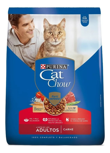 Cat Chow Adultos Activos 1,5 Kg