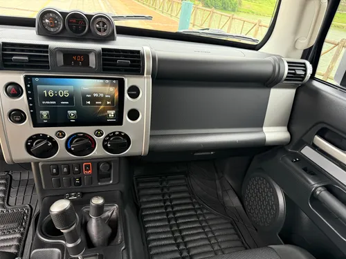 Toyota Fj Cruiser 2022 Blindada 25000km