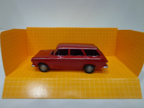 Fiat 1500 Familiar Bordo 1/43 Lanza Cartrix