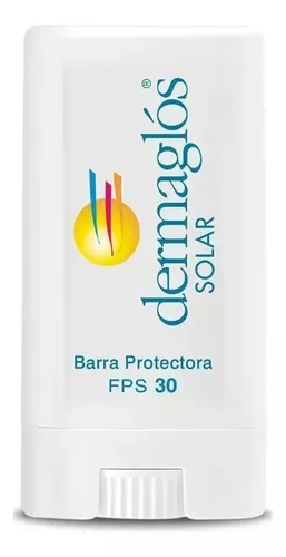 Dermaglós Solar FPS30 protector solar en barra x14g