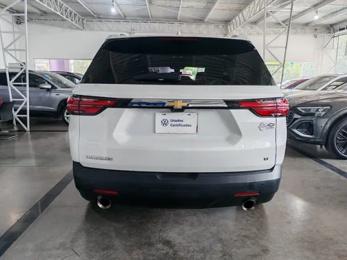 Chevrolet Traverse 3.6 Lt Piel 7pas At