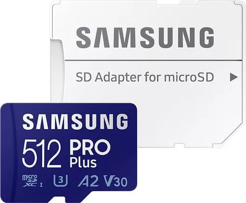 Tarjeta de memoria microSD PRO+ de 32 GB