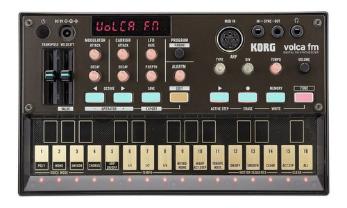 Korg Volca Fm Digital Fm Synthesizer