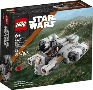 Lego® Star Wars Microfighter The Razor Crest 98 Pzs 75321
