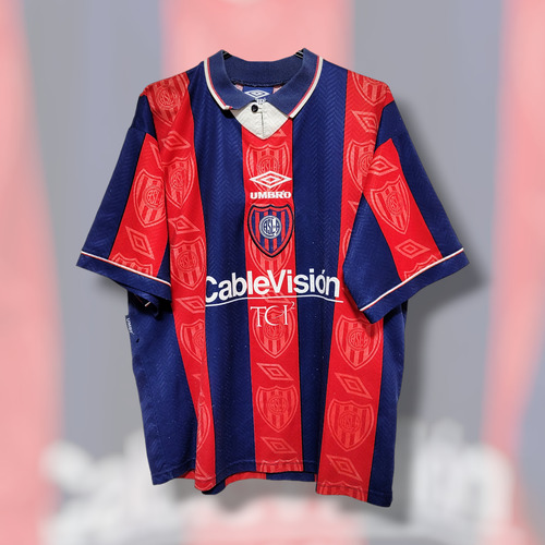 Camiseta San Lorenzo 1996/97 Umbro Titular 
