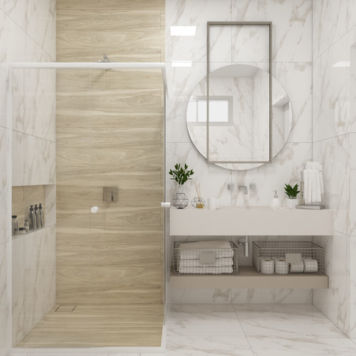 Porcelanico Simil Madera Sohem Vivence Armani Black
