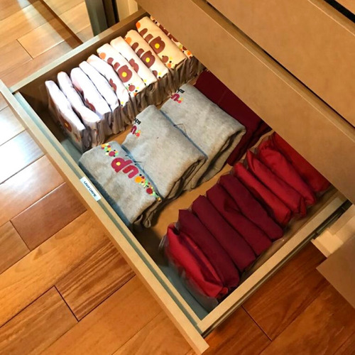Colmeia Organizadora Bebe Kit Com 3 Reforçada Transparente