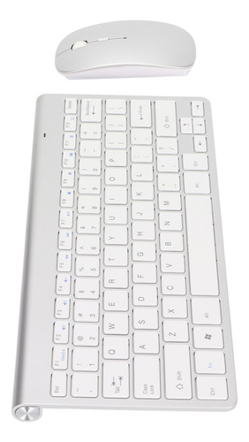 Combinação De Teclado E Mouse Wireless Sensitive Silent