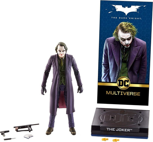 Joker The Dark Knight Dc Multiverse Mattel Signature (Usado)