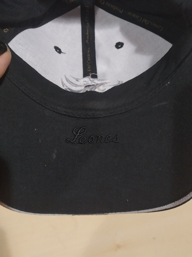 Imagen 3 de 4 de Gorra Dama Original Leones Del Caracas En Oferta