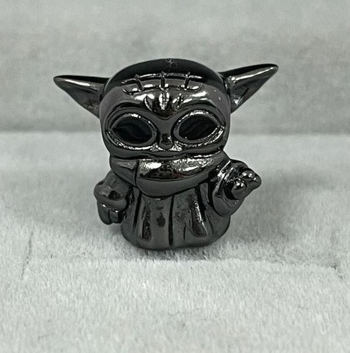 Pandora Charm Star Wars Grogu Original Negro