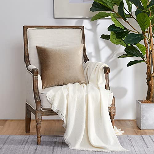 Conjunto 2 Fundas Almohada Decorativas Terciopelo Sofá Cama
