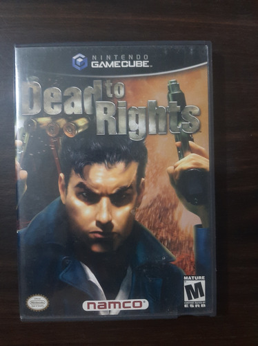 Dead To Rights Videojuego Original Nintendo Gamecube (Usado)
