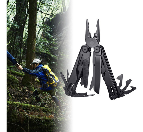 . Alicates Multiherramienta Tijeras Plegables Navaja De