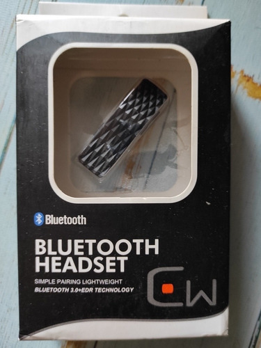 Bluetooth Mini Headset 3.0 + Edr Simple Pairing Lightweight 