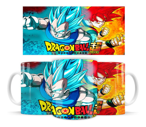 Taza Dragon Ball - Modelo 11 - Cerámica Importada