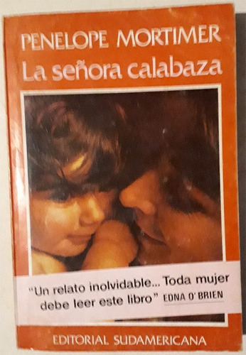 Libro De Penelope Mortimer : La Señora Calabaza