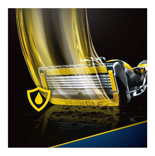 4 Repuestos Para Maquina Afeitar Gillette Fusion5 Proshield
