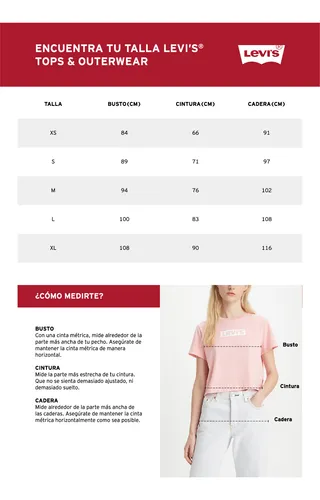 Polera Mujer Regular Fit Lisa Logo Rosado Levis 17369-2536
