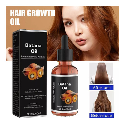 Aceite De Batana De 60ml*3 Para El Crecimiento Del Cabello.