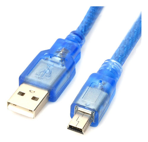 Cabo Usb 2.0 Am Para Mini Usb De 5 Pinos, Comprimento: 30,5