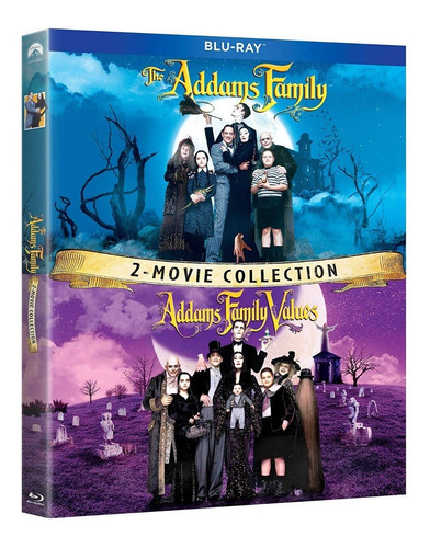 Blu-ray The Addams Family / Los Locos Addams 1 & 2
